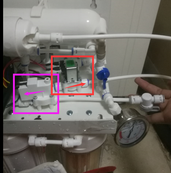 自制diy家用ro反渗透净水器(详细步骤)