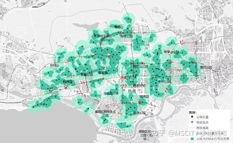 福田中心区数字化设计研究丨深圳市福田区整体城市设计大数据专题研究