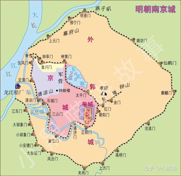 南京哪些道路是用古代曾用地名来命名的