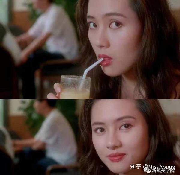 表情管理 无论是邱淑贞还是李丽珍,还有97版《洛丽塔》的女主,在这些