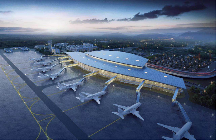 广东耗资517亿建新机场,不在深圳也不在广州,这座城市要起飞了