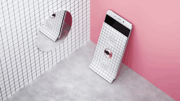 干货|oppo r9手机出影视广告包装制作c4d最全案例教程