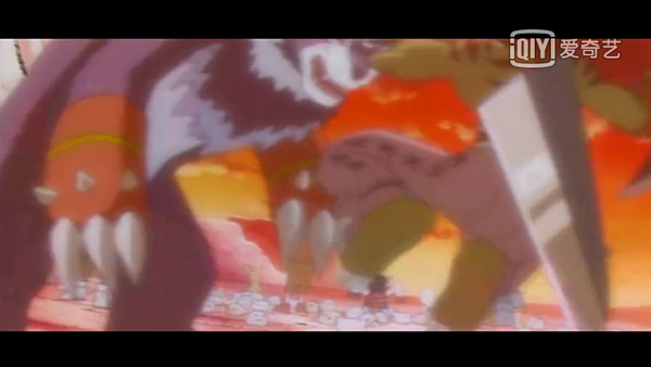 mon)→灰熊兽(gryzmon)→熊仔兽(monzaemon)→卡利斯兽(callismon)