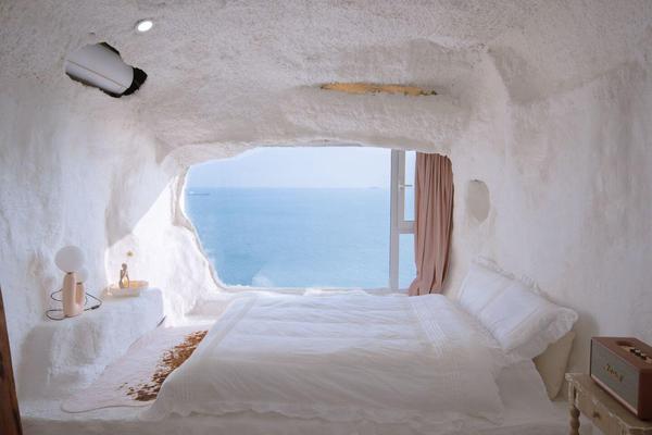  2>【白色茶花】海景洞穴民宿   感受不一样的住宿体验