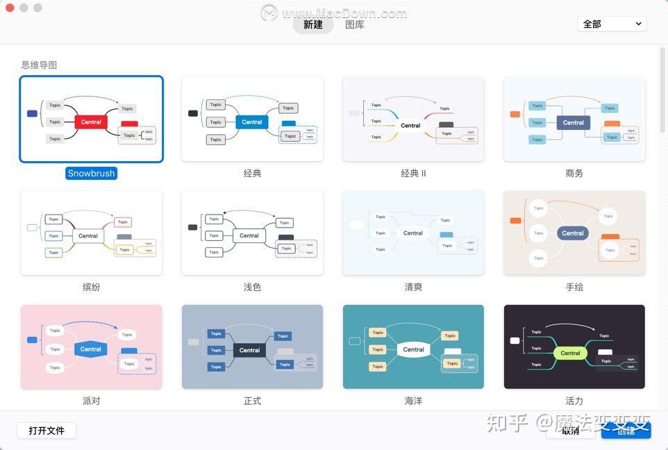 xmind思维导图2022中文版