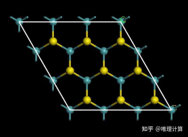 第一性原理materialstudio半导体异质结建模教程以石墨烯mos2为例