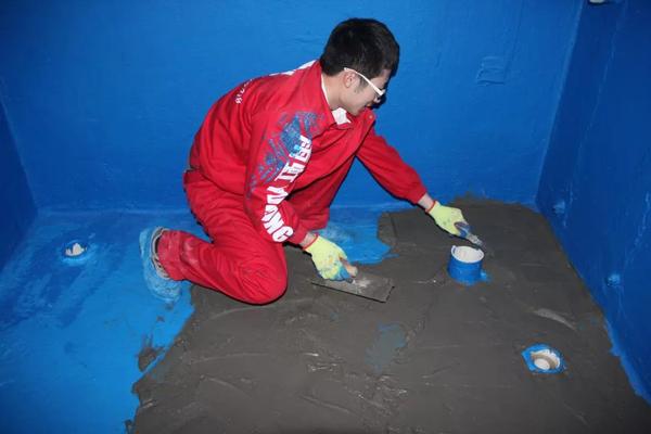 寒冬装修做防水究竟可不可以雨虹防水为你揭晓
