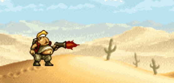 那些年我们玩过的《合金弹头》,话说子弹你全都吃到过