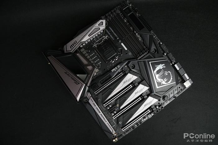 图赏:微星meg z390 godlike