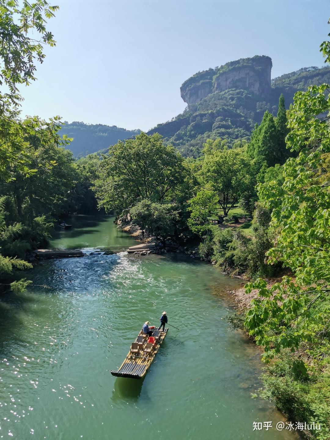 秀美山水武夷山