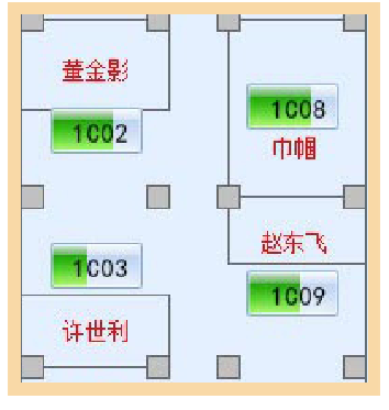 *货架板位图