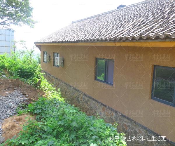 河南驻马店乡村土墙施工改造用生态稻草漆效果怎么样