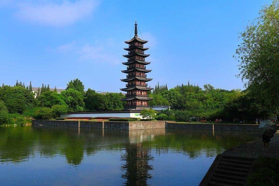 上海旅游景点推荐 方塔园旅游攻略低音号免费语音导游