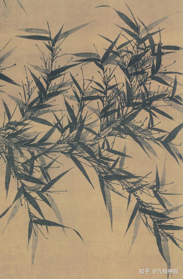 竹之意境文同画竹郑燮郑板桥亦绘竹