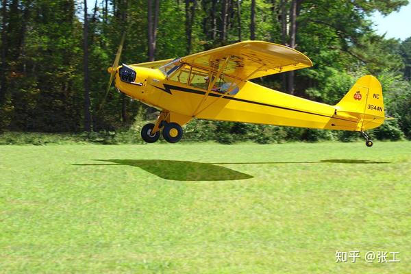 2,派珀j-3小熊越野飞机