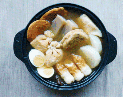 好冷呀来份关东煮吧