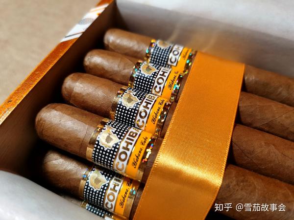 古巴雪茄介绍:高希霸 罗布图 cohiba robustos