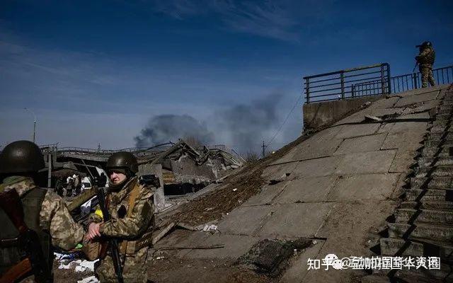 基辅郊区爆发了巷战这是迄今为止距离首都最近的一次战斗