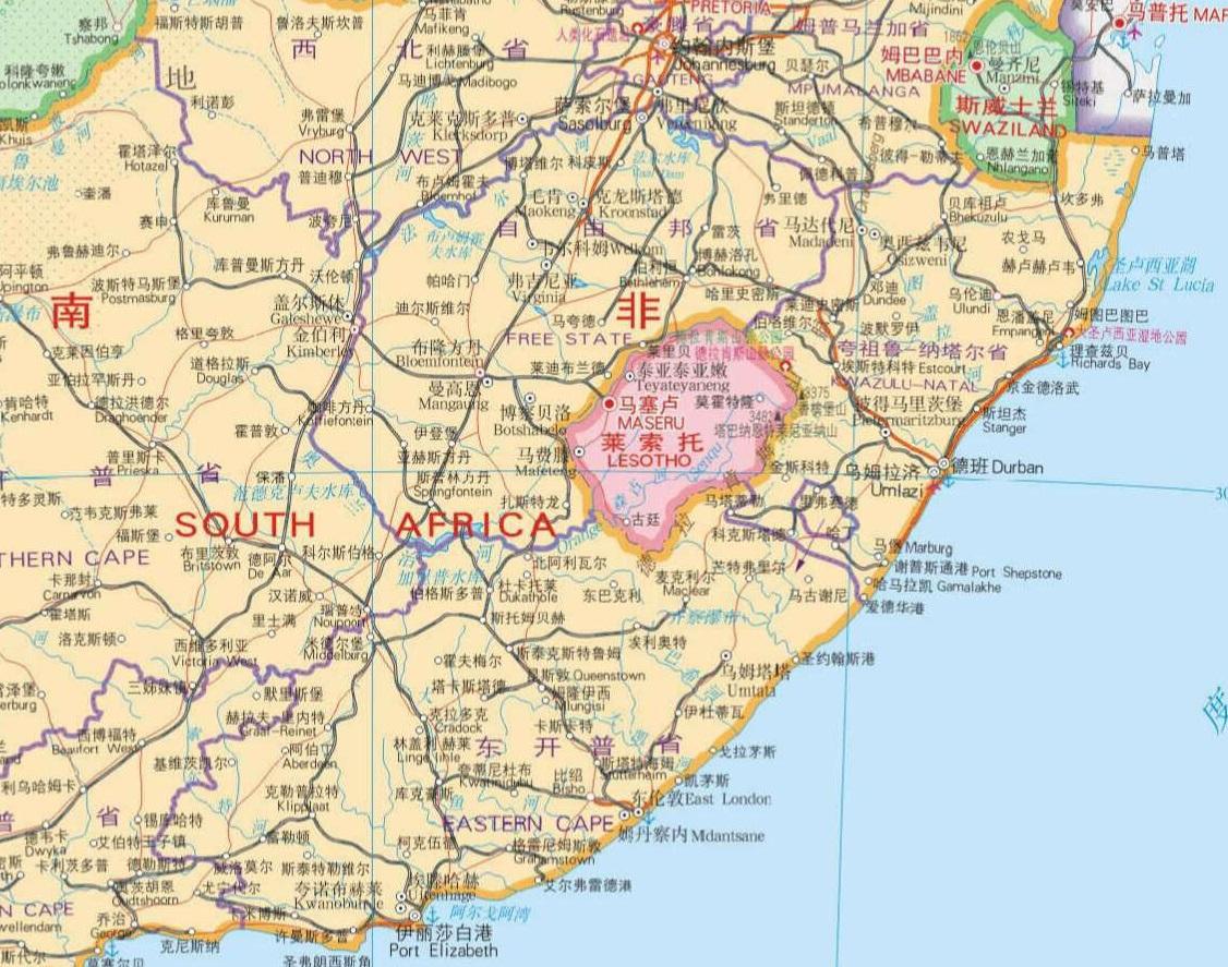 南非在历史上为什么没有吞并"国中之国"莱索托?