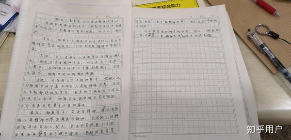 附上辣鸡小学生体作文 题主好好练字!