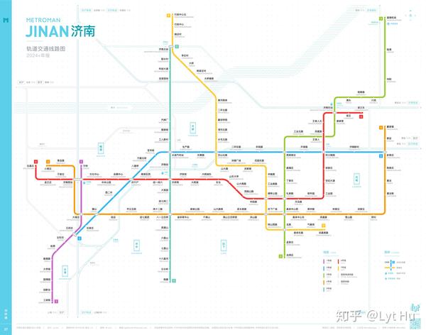 济南轨道交通图20192024