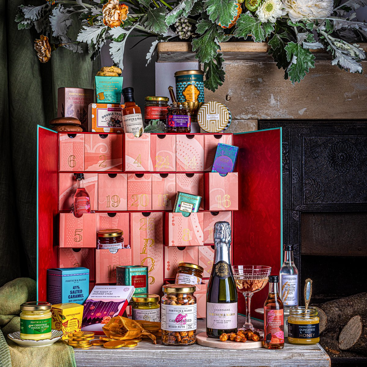 hamper 2021selfridges塞尔福里奇(英国)selfridges hamperfortnum &