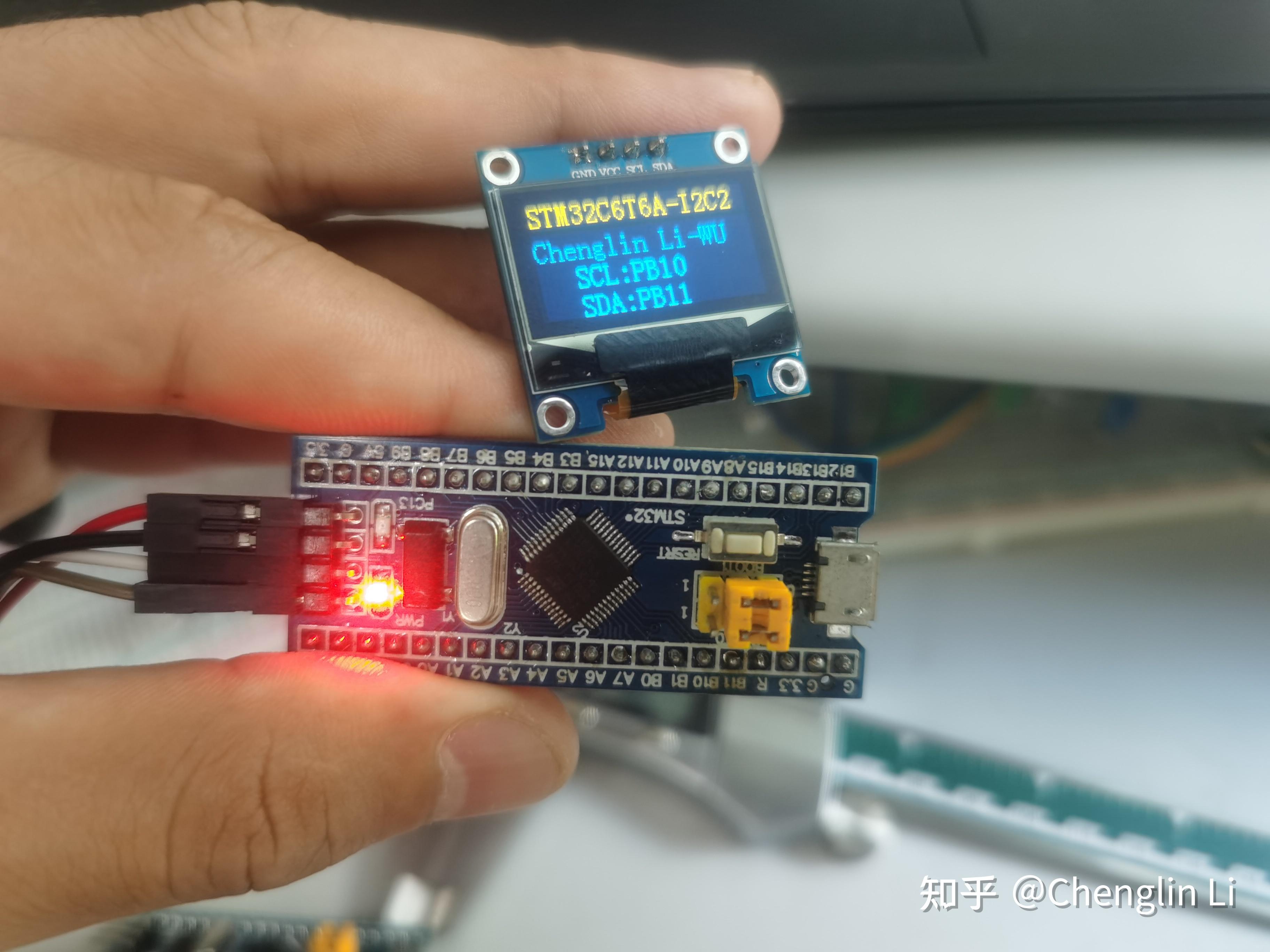 Stm I C Oled