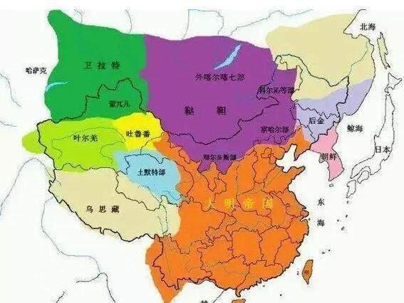 蒙古帝国君王谱鞑靼六达延汗