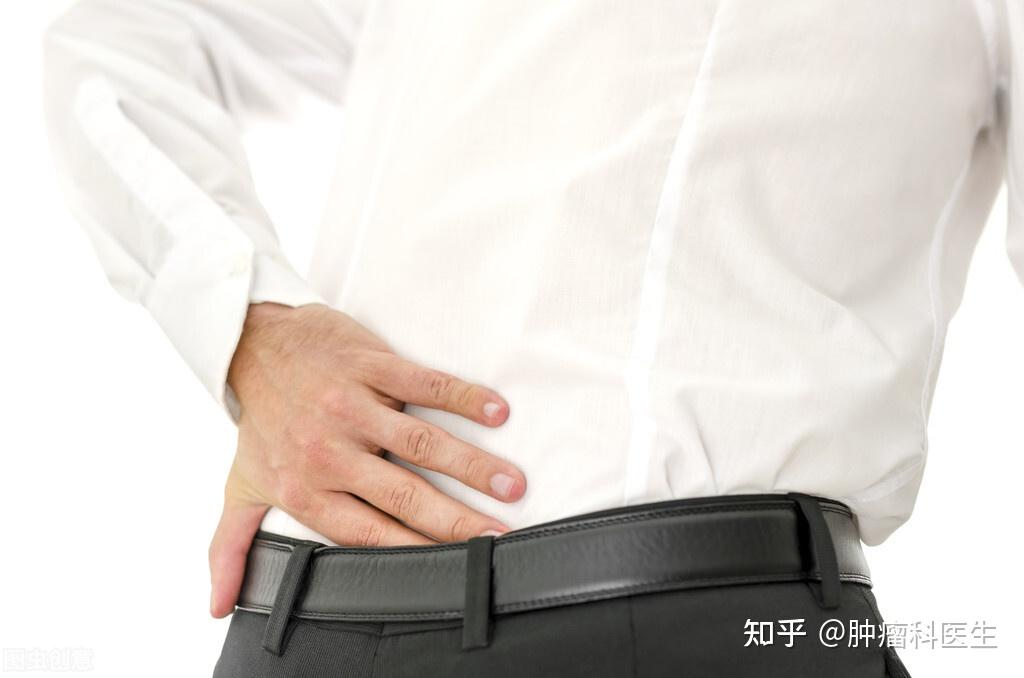 背部疼痛是癌症的早期信号