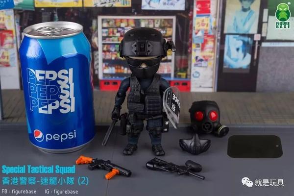速龙小队2号警员装备一览