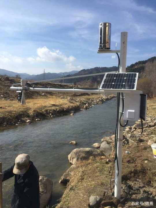 监测河道的水流流量情况变化采集准确传输