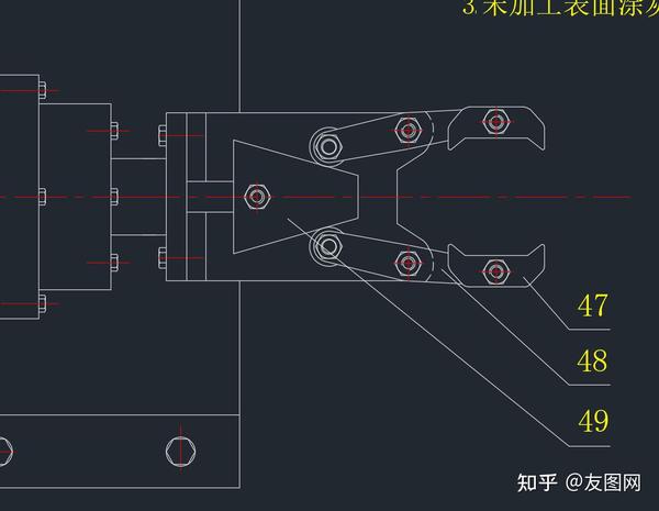 机械手夹持器毕业设计论文及装配图