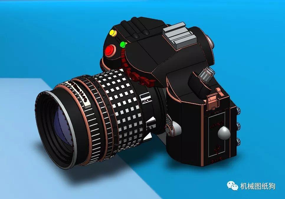 生活艺术nikonrendering尼康单反相机造型