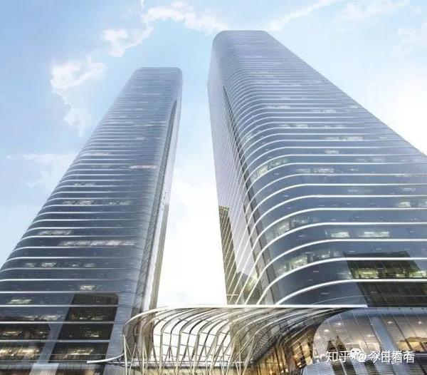 300米超甲级写字楼,矗立深圳cbd湾区, 世界设计界巨擘aedas倾力作品!