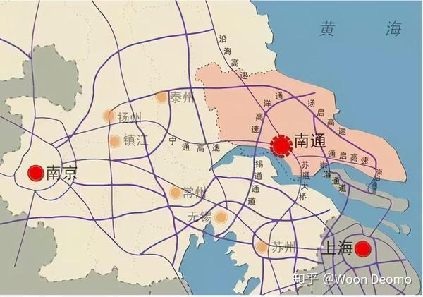 其次,南通地理位置优越,紧邻上海,可以承接上海的溢出效应以及上海
