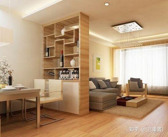 谷居| 设计灵感:15款客厅隔断效果图