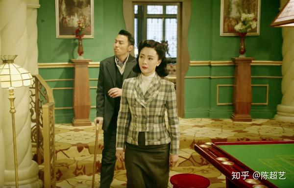 【国风穿搭】1935年中国女子服饰-《和平饭店》陈数