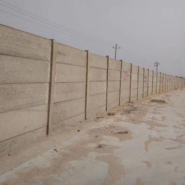 农村预制拼接式水泥板围墙有哪些优点?