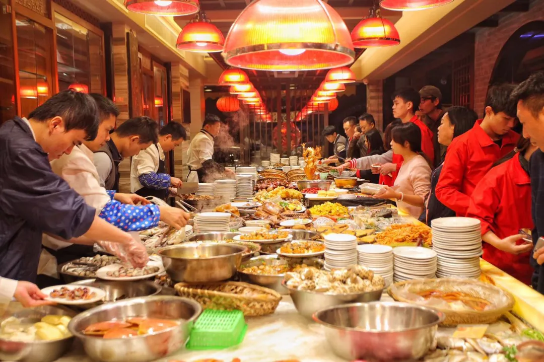 全国排场最大的夜宵,你敢点吗 知乎