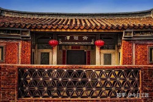 红砖厝独特的闽南风味