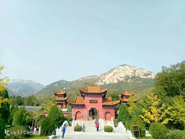再登莲花山 - 知乎