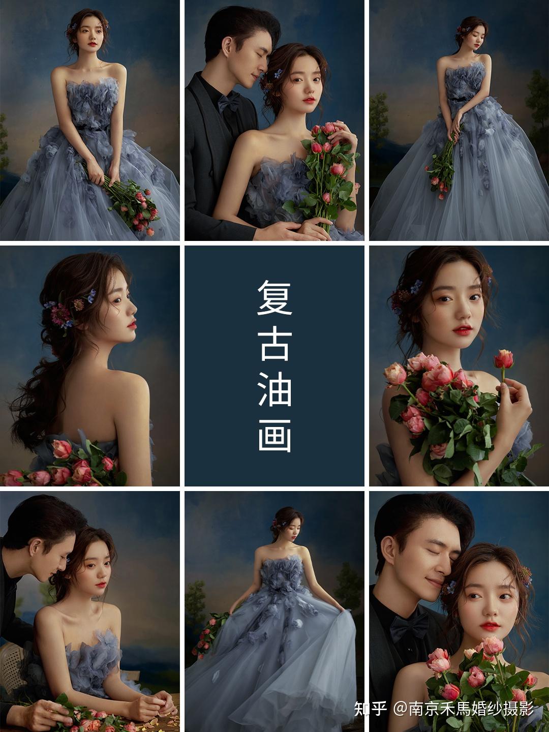 盘点九组年度热门婚纱照风格备婚收藏