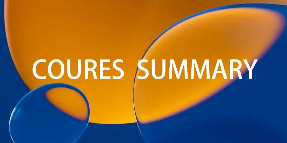coures summarydate2022年9月-23年6月在正式学期课程中我们将会严格