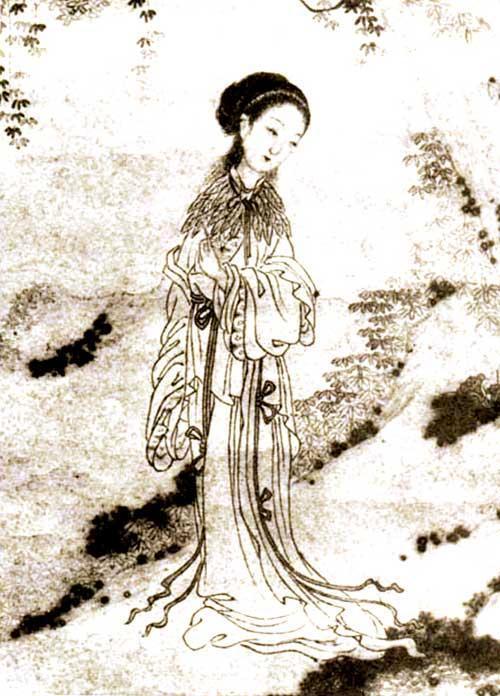 从名伎到贤妾秦淮八艳之董小宛
