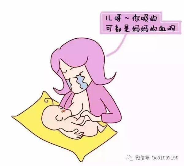 母乳是由妈妈的血产生的吗?