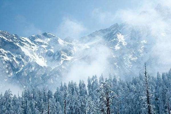 成都旅游必去景点推荐—西岭雪山 #低音号语音导游