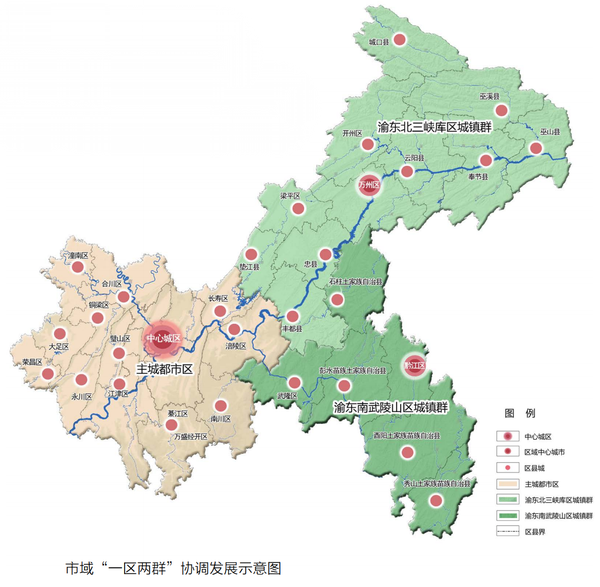 这相当于中冶赛迪关于重庆乡村振兴业务的" 作战地图".