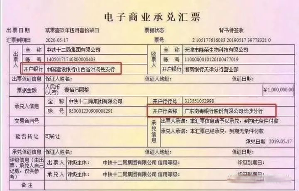 电子商业承兑汇票贴现骗局,尤其是这4种,让人防不胜防