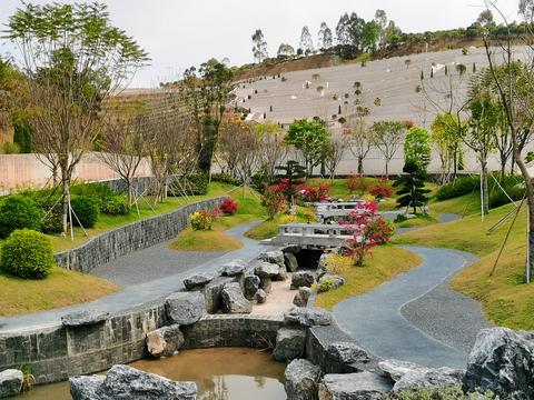 永祥和人文纪念园|惠州墓园|深圳墓园