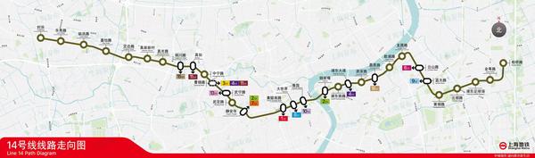 在上海市城市轨道交通第三期建设规划中,确定建设19号线,20号线一期
